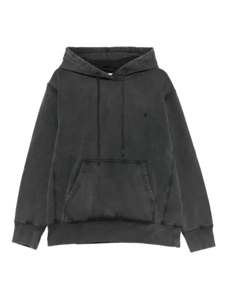 Mikina s kapucí études Studio šedá