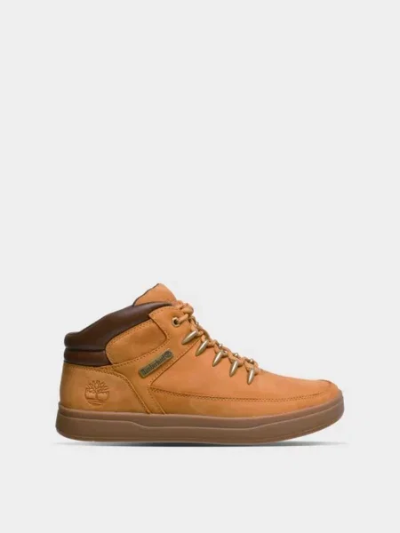 Ботинки Timberland желтые