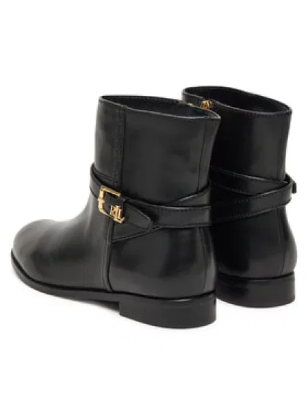 Polokozačky LAUREN RALPH LAUREN černé