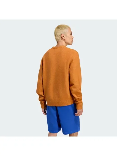 W PEŁNI DZIANINOWY SWETER TREFOIL ESSENTIALS