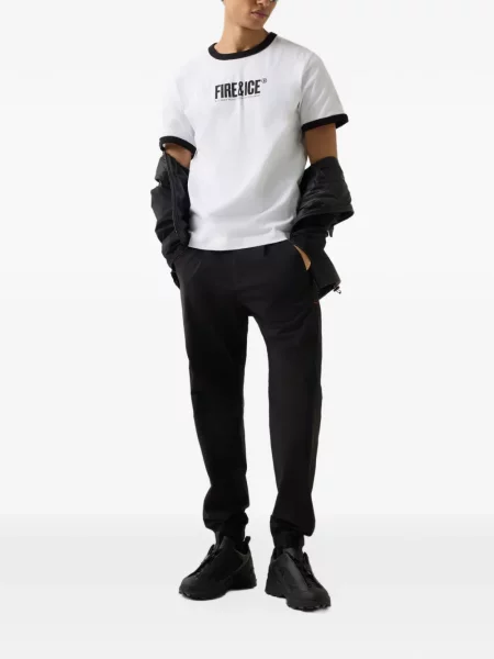 Tricou Bogner Fire+ice cu imagine alb