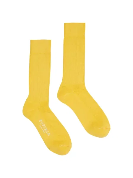 Čarape Fortela žuta