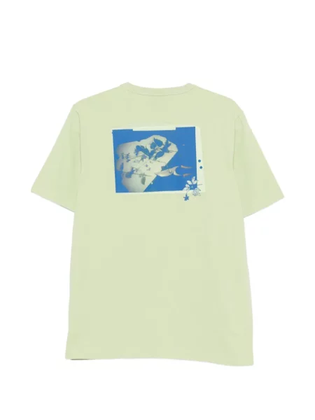 Tricou Ps Paul Smith cu imagine verde