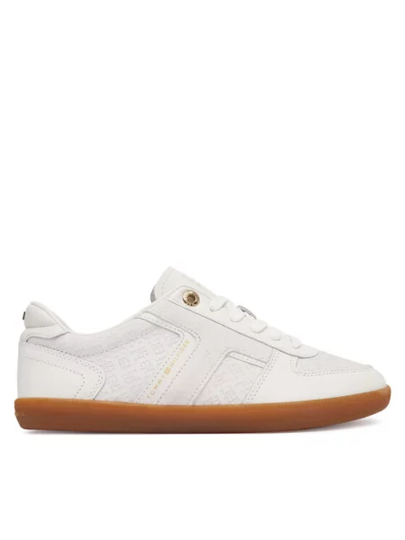 Tommy Hilfiger Sportcipők Th Tribeca Sneaker Monogram fehér