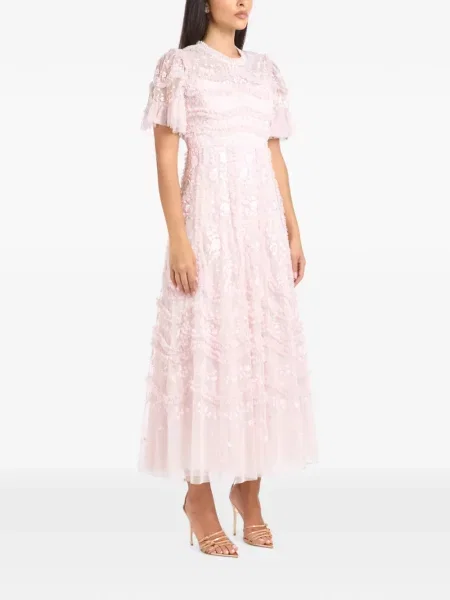 Rochie maxi Needle & Thread roz