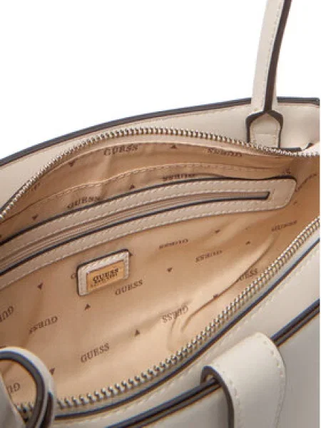 Táska Guess Carrie Ekru