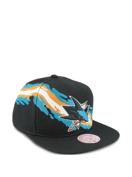 Șapcă Mitchell & Ness cu autograf negru