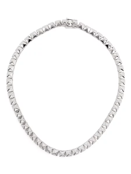 Colier Eddie Borgo argintiu