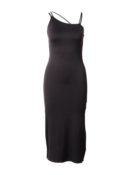 Tommy Jeans Rochie MULTI STRAP BODYCON negru