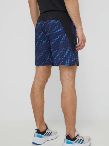 Reebok szorty sportowe Speed granatowe