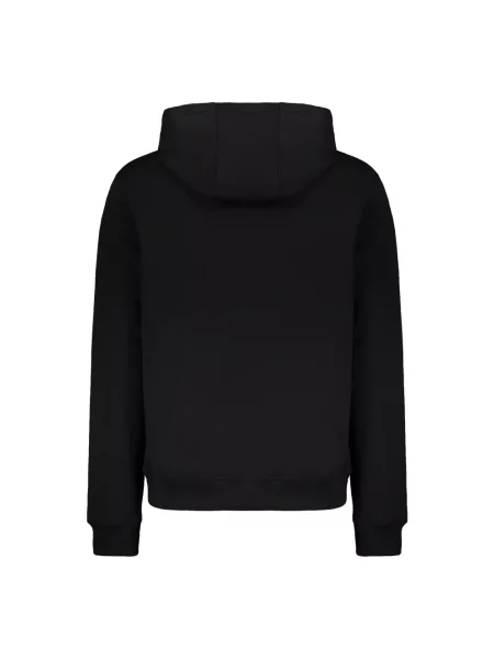 Bluza z kapturem Burberry z kapturem czarna