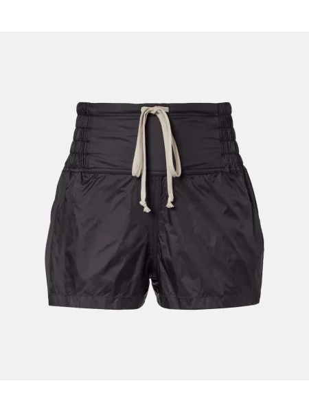 Pantaloni scurți Rick Owens negru