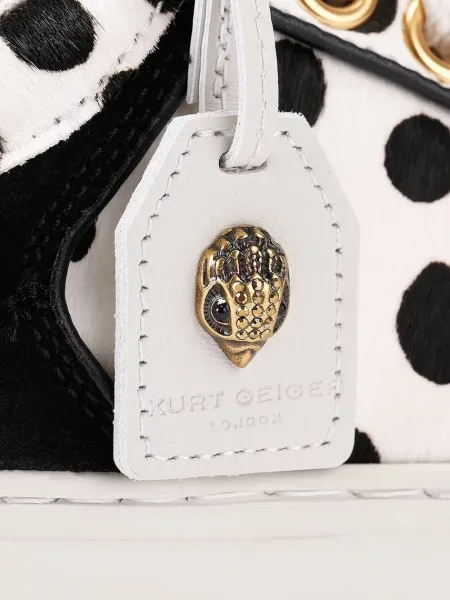 Замшевые кроссовки Kurt Geiger London