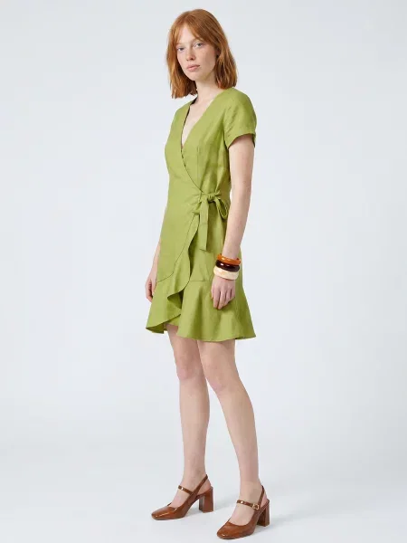 Rochie Ikks verde