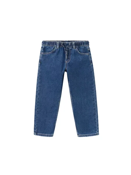MANGO KIDS Jeans PABLO denim albastru