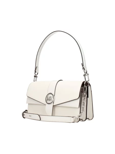 Torebka Michael Kors skórzana biała