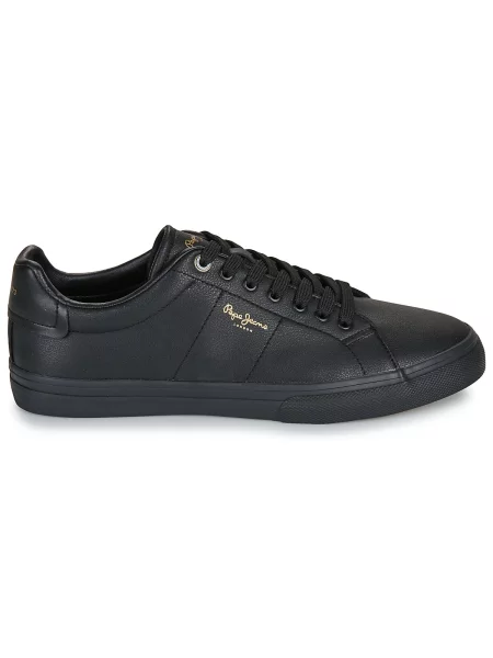 Pepe Jeans Tenisice Kenton Rise crna