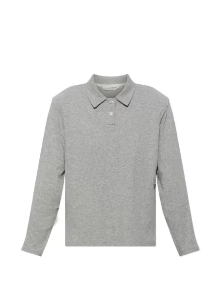 Tricou polo Rethinkit Studios gri