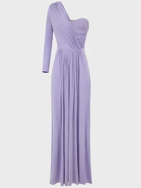 Сукня Elisabetta Franchi фіолетова
