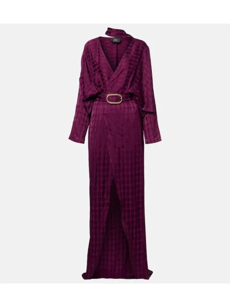 Rochie Taller Marmo de costum violet