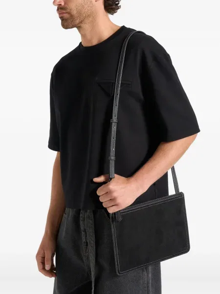 Geantă crossbody Manière De Voir negru