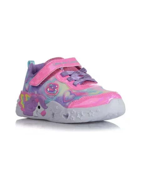 Sneaker Skechers rózsaszín