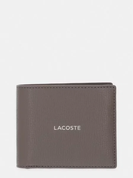 Lacoste гаманець RFID шкіряний