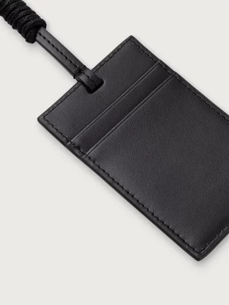 Pandantiv Calvin Klein cu autograf negru