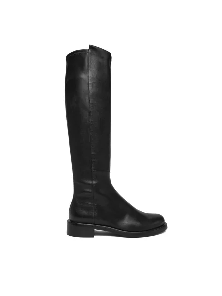 Stuart Weitzman Csizma Gisele fekete