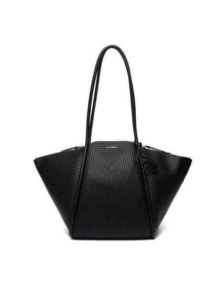Geantă shopper Karl Lagerfeld negru