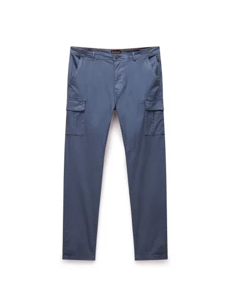NAPAPIJRI Pantaloni cu M-Yasuni Sum safir