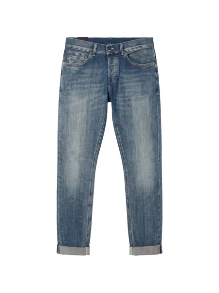 Blugi skinny Dondup skinny fit albastru