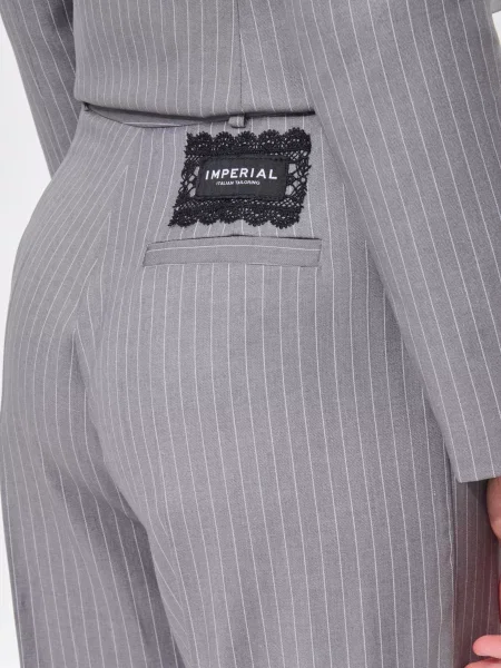 Брюки Imperial серые