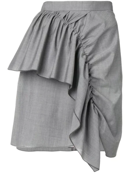 Fusta mini Marant Etoile gri