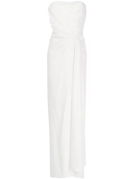 Rochie Dolce & Gabbana cu crăpătură alb