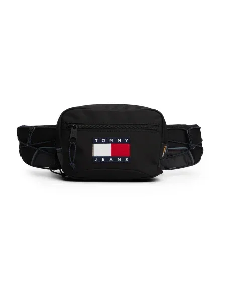 Ledvinka Tommy Jeans černá