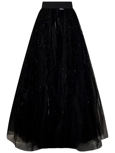 Fusta maxi Room76 negru