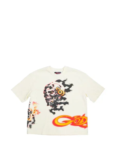 Tricou Godspeed cu imagine cu decolteu rotund