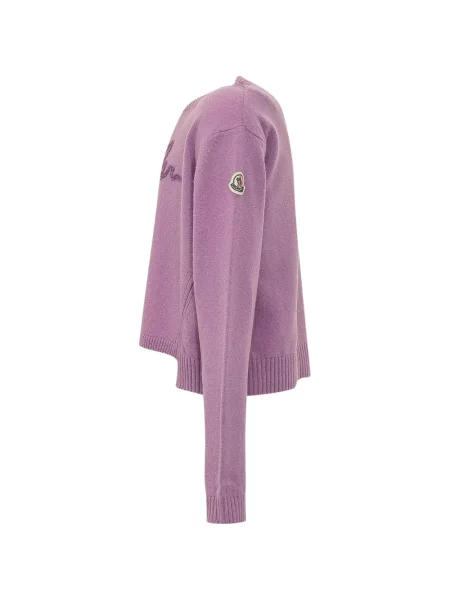 Dětské svetr Moncler Enfant fialový