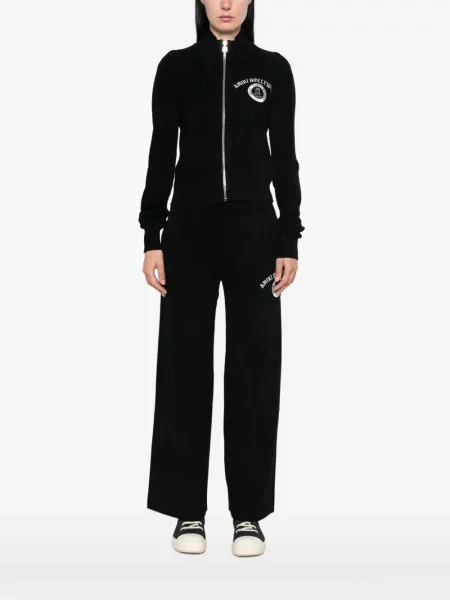 Cardigan Amiri cu autograf negru