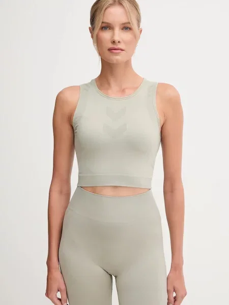 Hummel top de antrenament verde