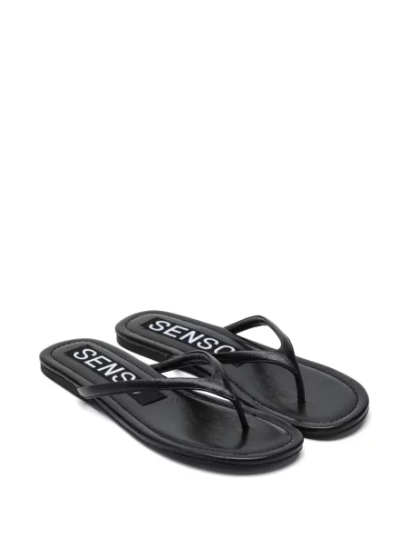 Sandale Senso fără toc negru