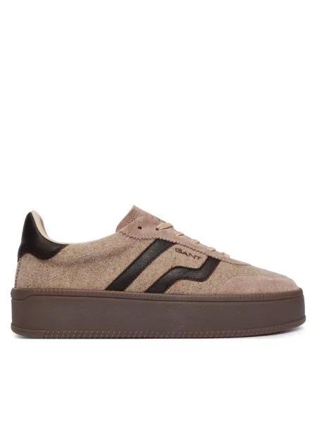 Gant Cuzmani sneakersy brązowe