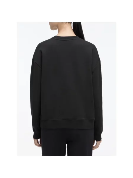 Bluza Calvin Klein z logo czarna