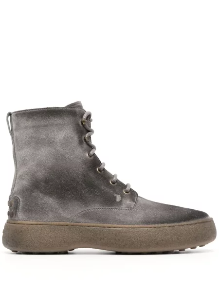 Botine Tod's din piele de căprioară