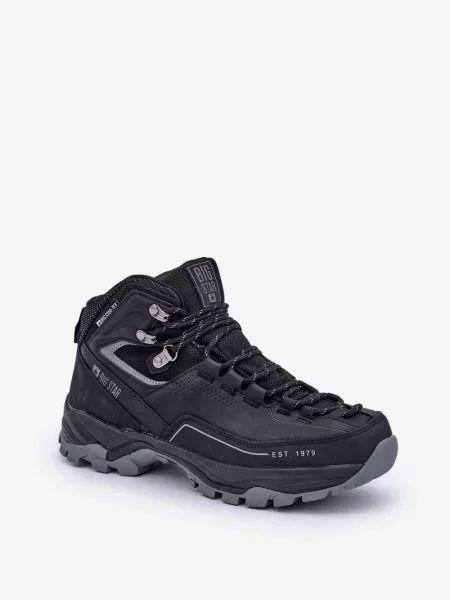 Botine Big Star Shoes gri