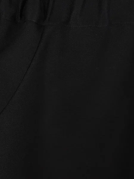 Fustă midi Comme Des Garçons asimetrică negru