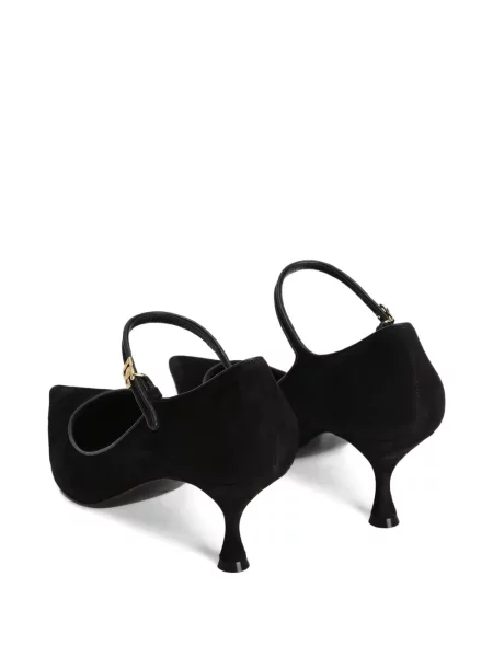 Pantofi cu toc Dolce & Gabbana negru