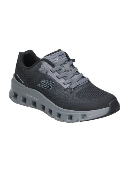 Tenisky Skechers sivá