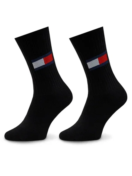 Tommy Jeans Șosete negru
